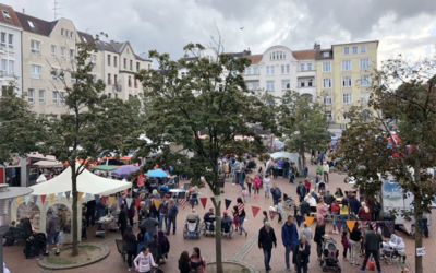 Einladung zum Brunnenfest in Gaarden