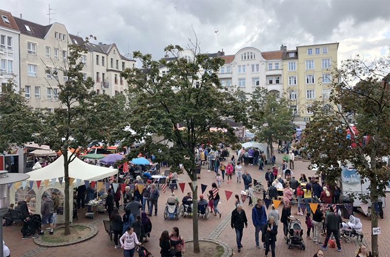 Einladung zum Brunnenfest in Gaarden