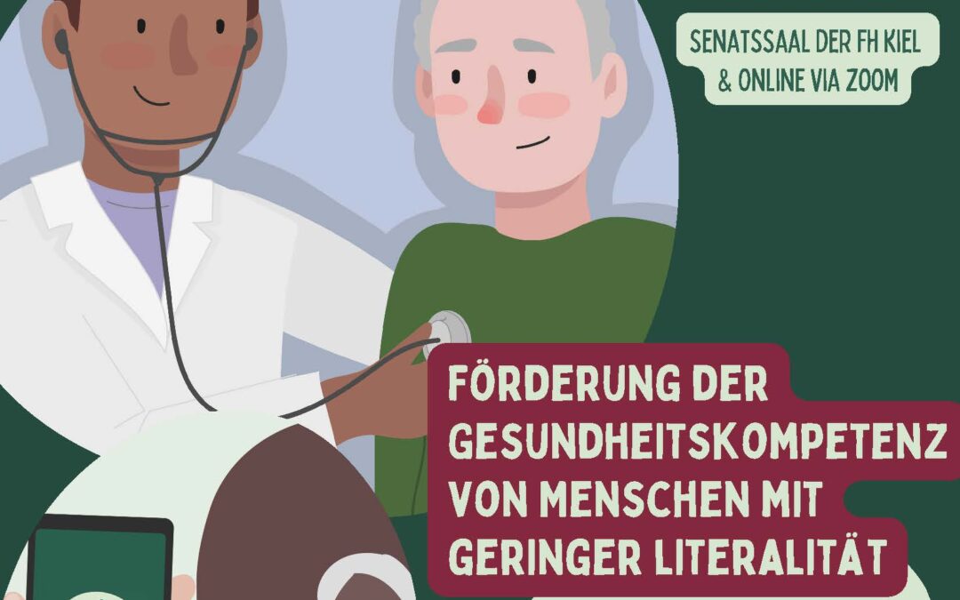 Fachtagung „Gesund. Digital. Dabei – Förderung der Gesundheitskompetenz von Menschen mit geringer Literalität“