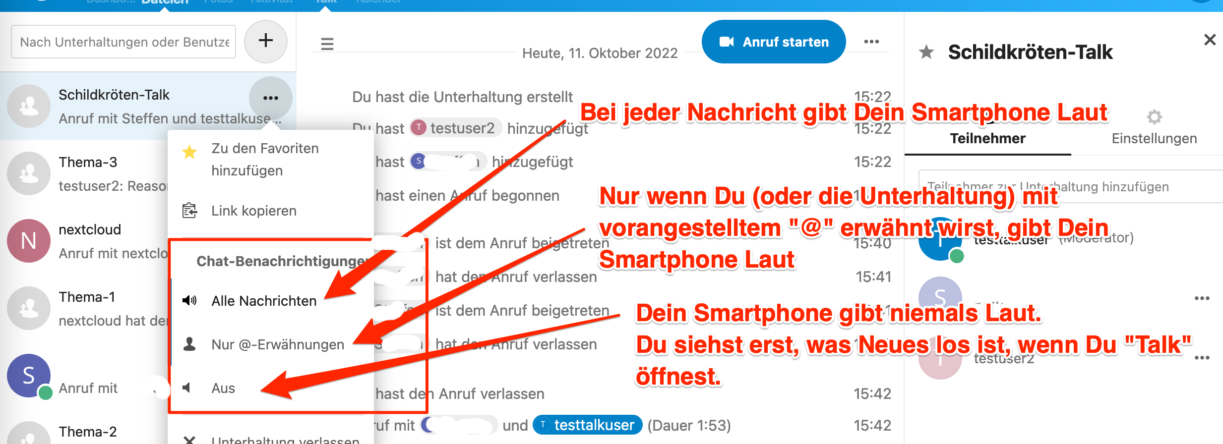 Schildkroeten-Talk_-_Talk_-_Nextcloud