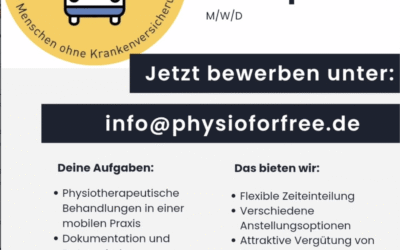 Physiomobil For Free sucht dich!