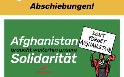 Menschenrechte statt Deals mit den Taliban