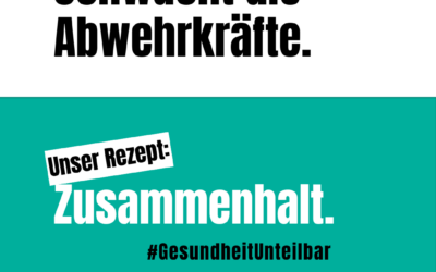 #GesundheitUnteilbar