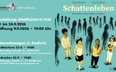 Schattenleben-Ausstellung eröffnet Morgen